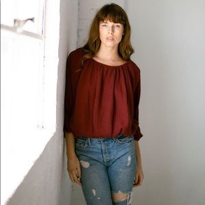 Suunday Poet Blouse